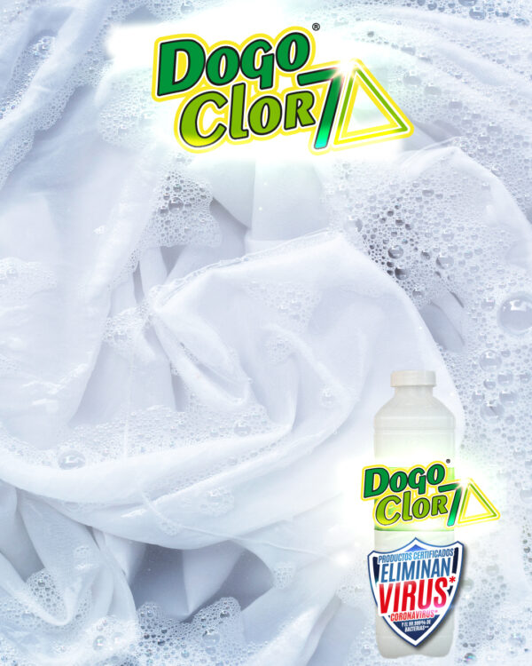 Dogoclor 7® detergente con cloro