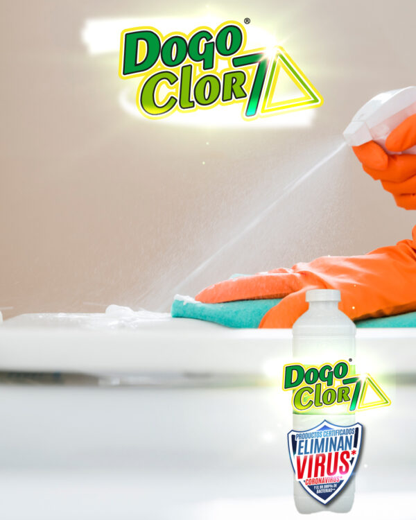 Dogoclor 7® detergente con cloro - Imagen 2
