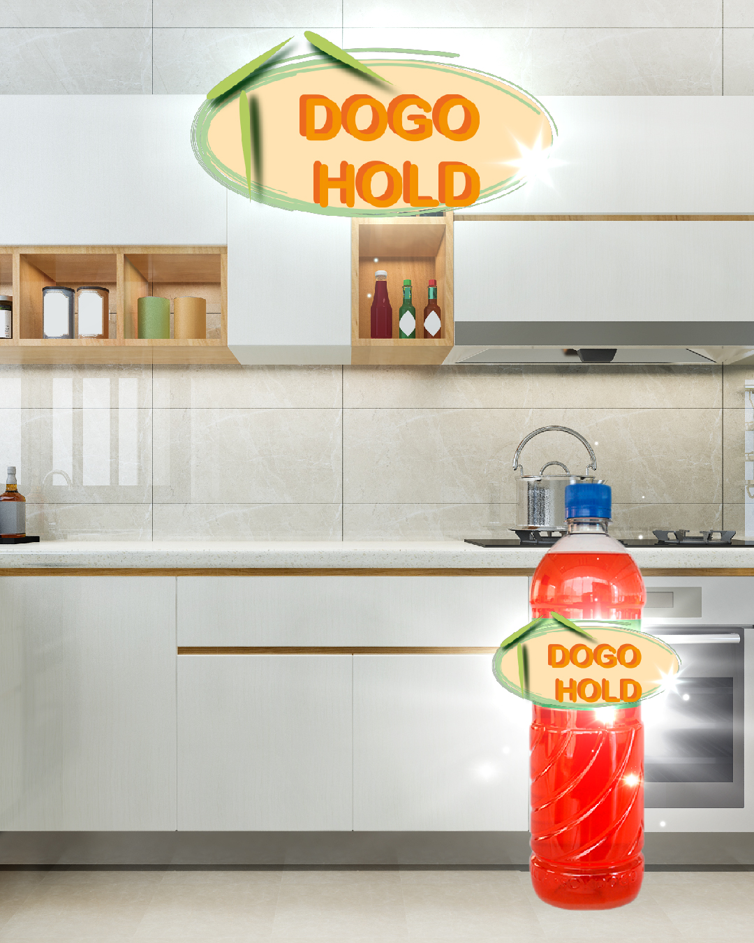 DogoHold® Desengrasante multiusos