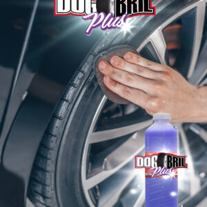 Dogobril® Plus Abrillantador de llantas y autopartes plásticas exteriores