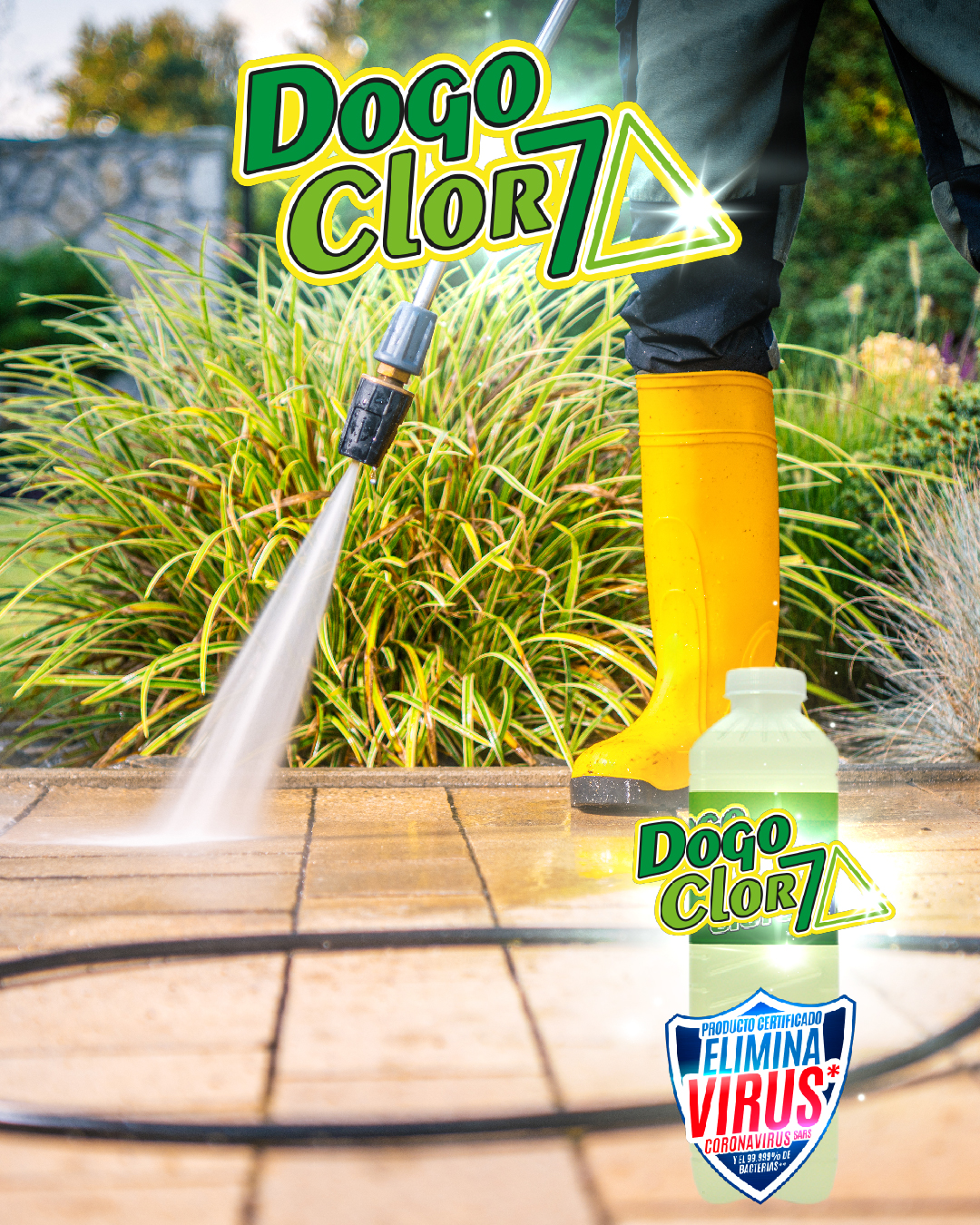 Dogoclor 7® cloro en gel - Imagen 3