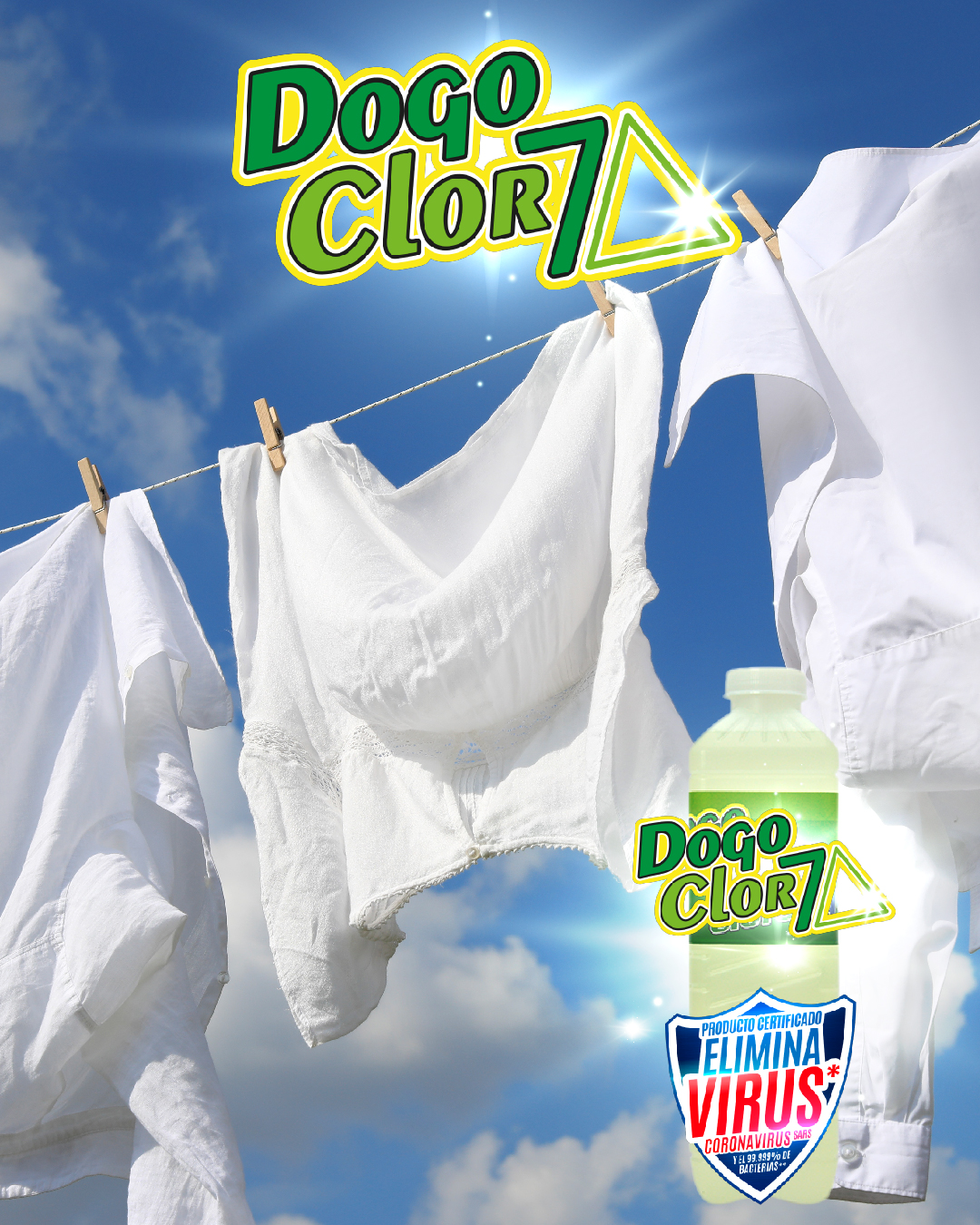 Dogoclor 7® cloro en gel - Imagen 2