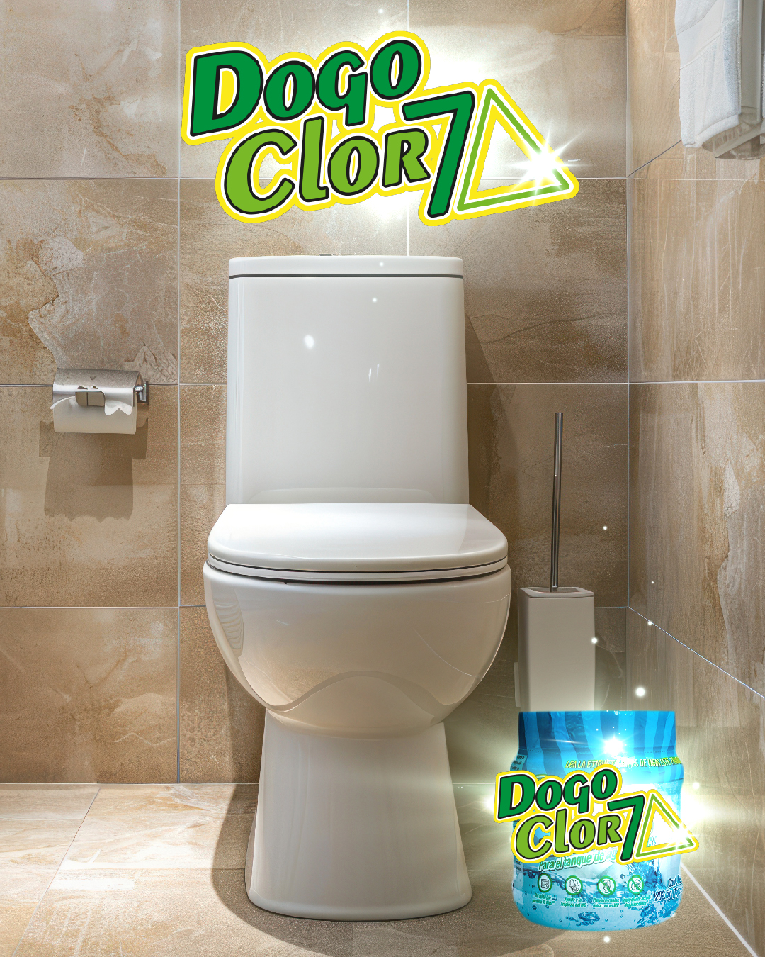 Dogoclor 7® pastillas de cloro