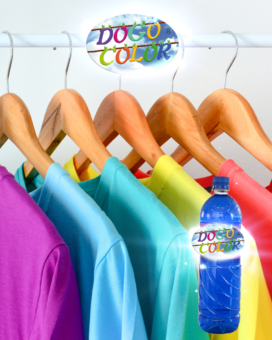 Dogocolor® Detergente para ropa de color