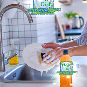 Dogodish® Detergente líquido lavatrastes aroma naranja