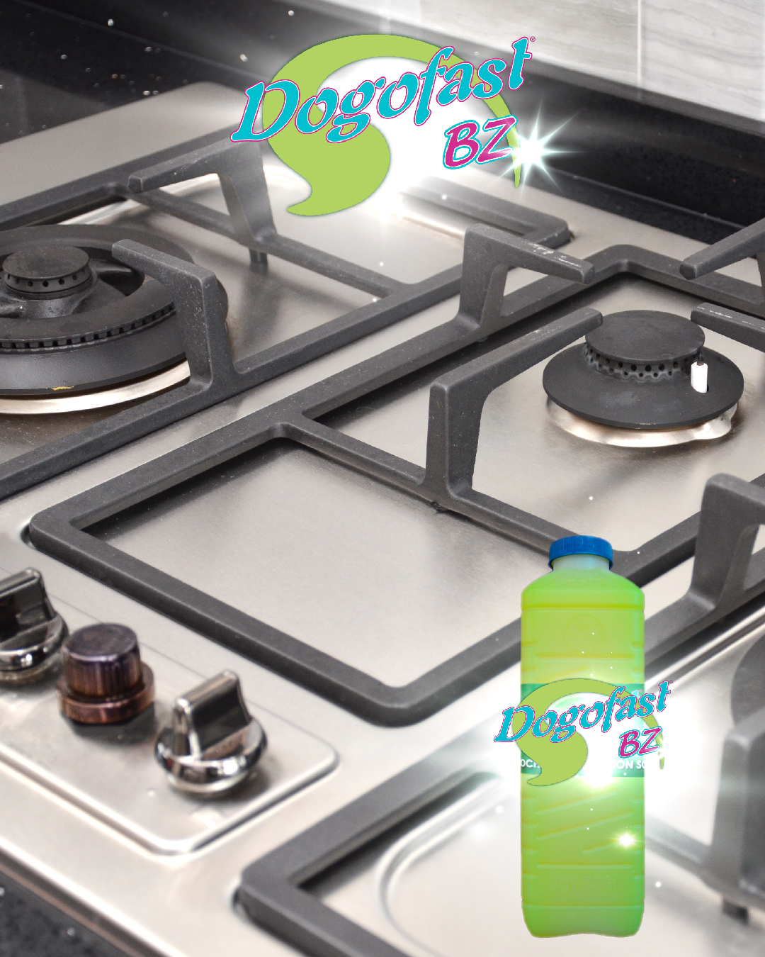 Dogofast BZ® Descochambrador para superficies