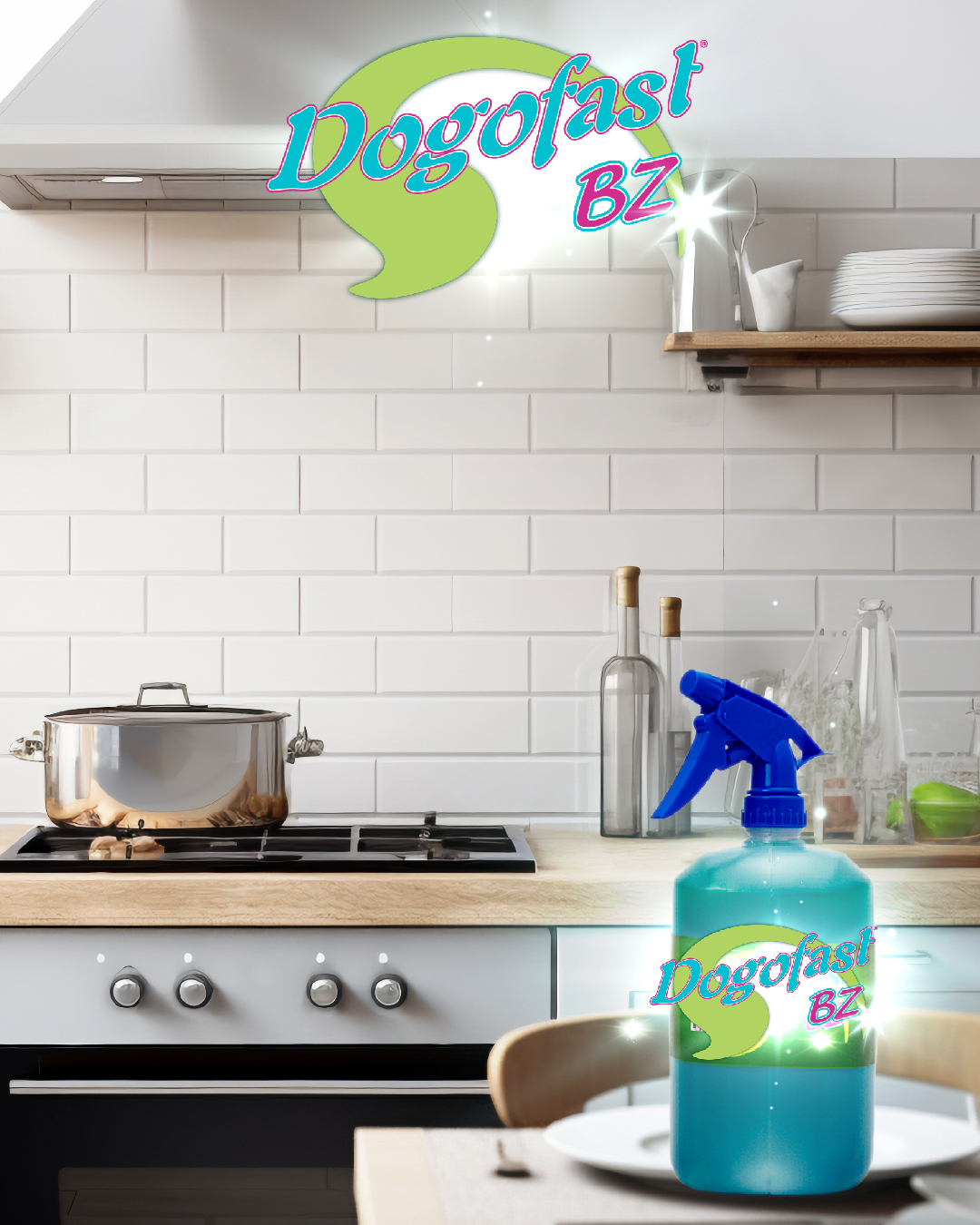 Dogofast BZ® Desengrasante para cocina