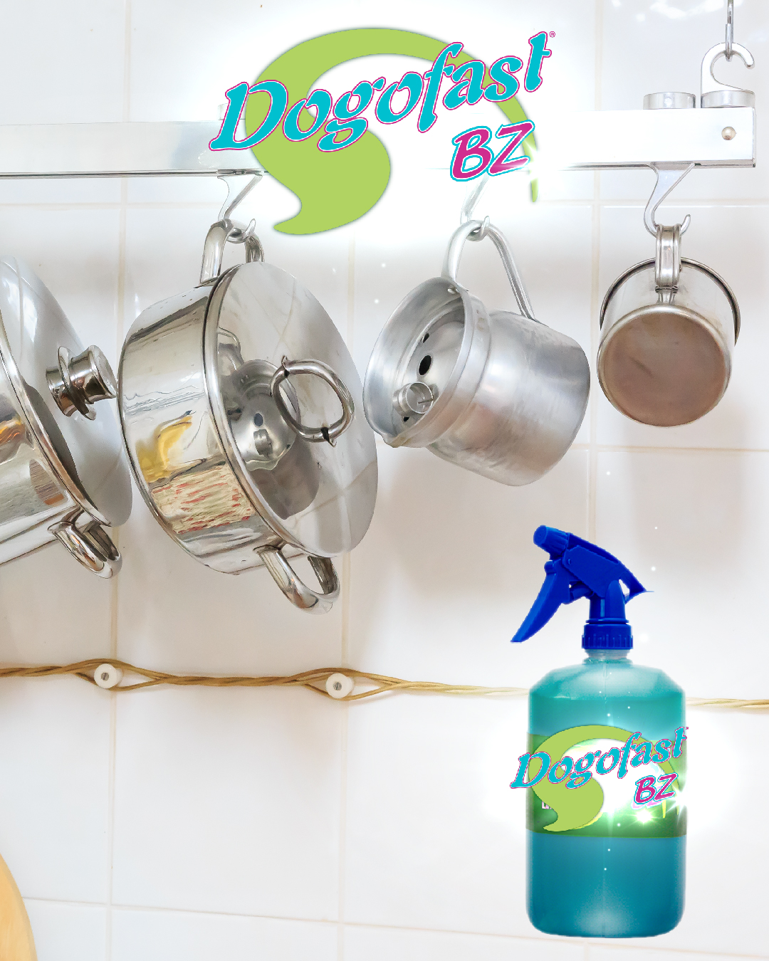 Dogofast BZ® Desengrasante para cocina - Imagen 2