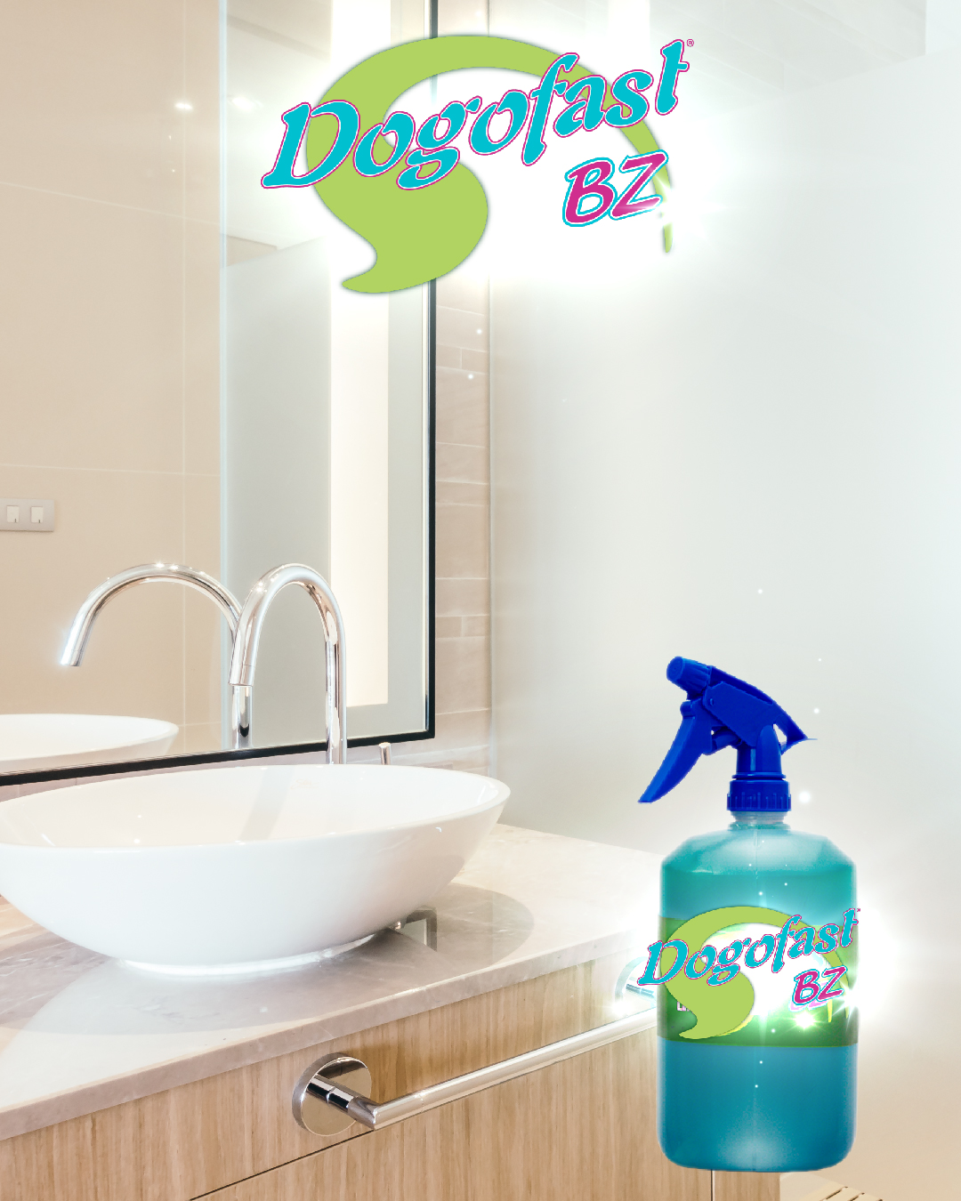 Dogofast BZ® Desengrasante para cocina - Imagen 3