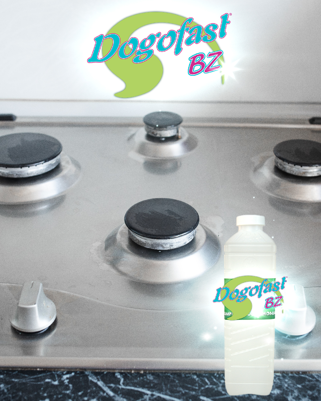Dogofast BZ® Desengrasante multiusos con amonia - Imagen 4