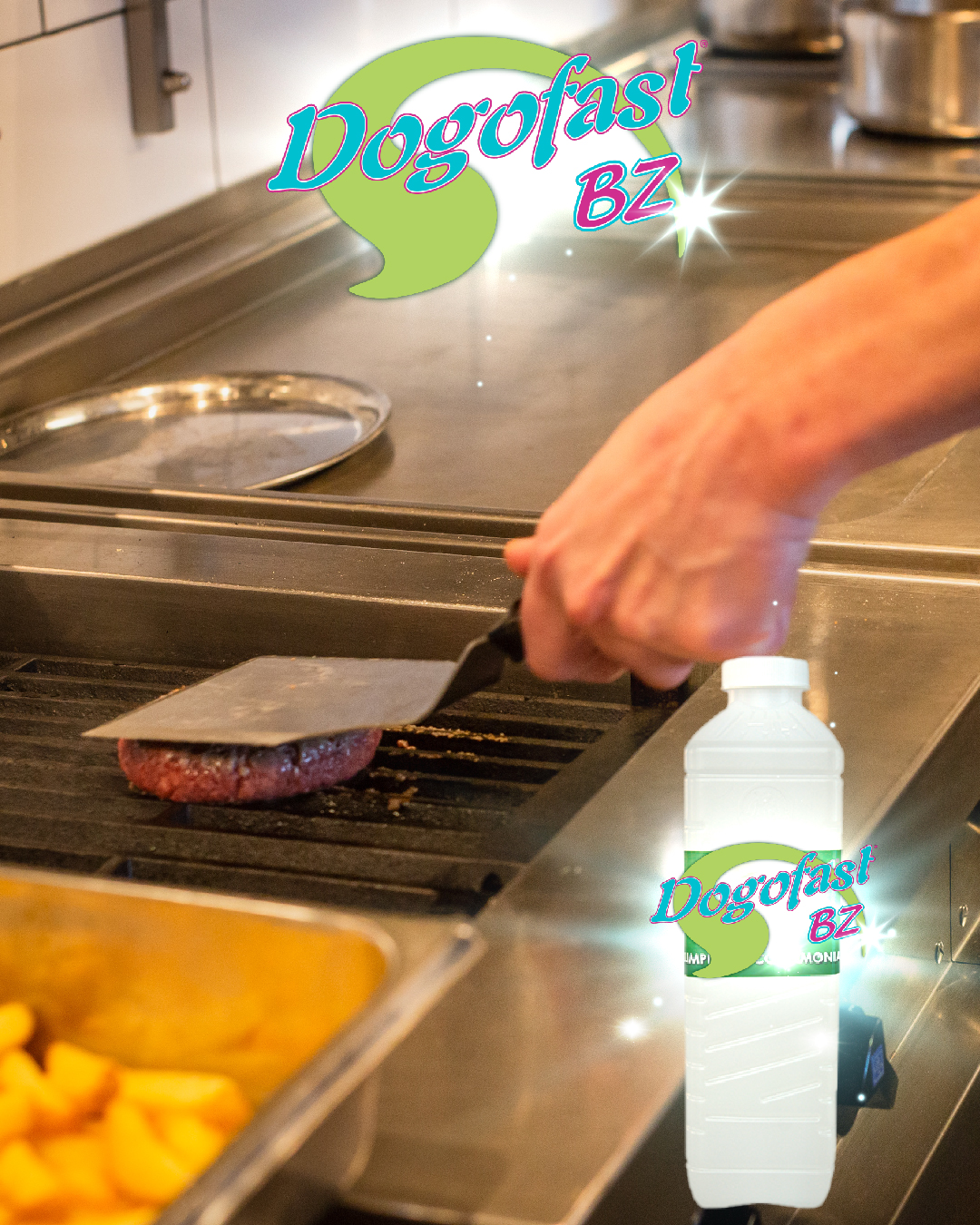 Dogofast BZ® Desengrasante multiusos con amonia - Imagen 3