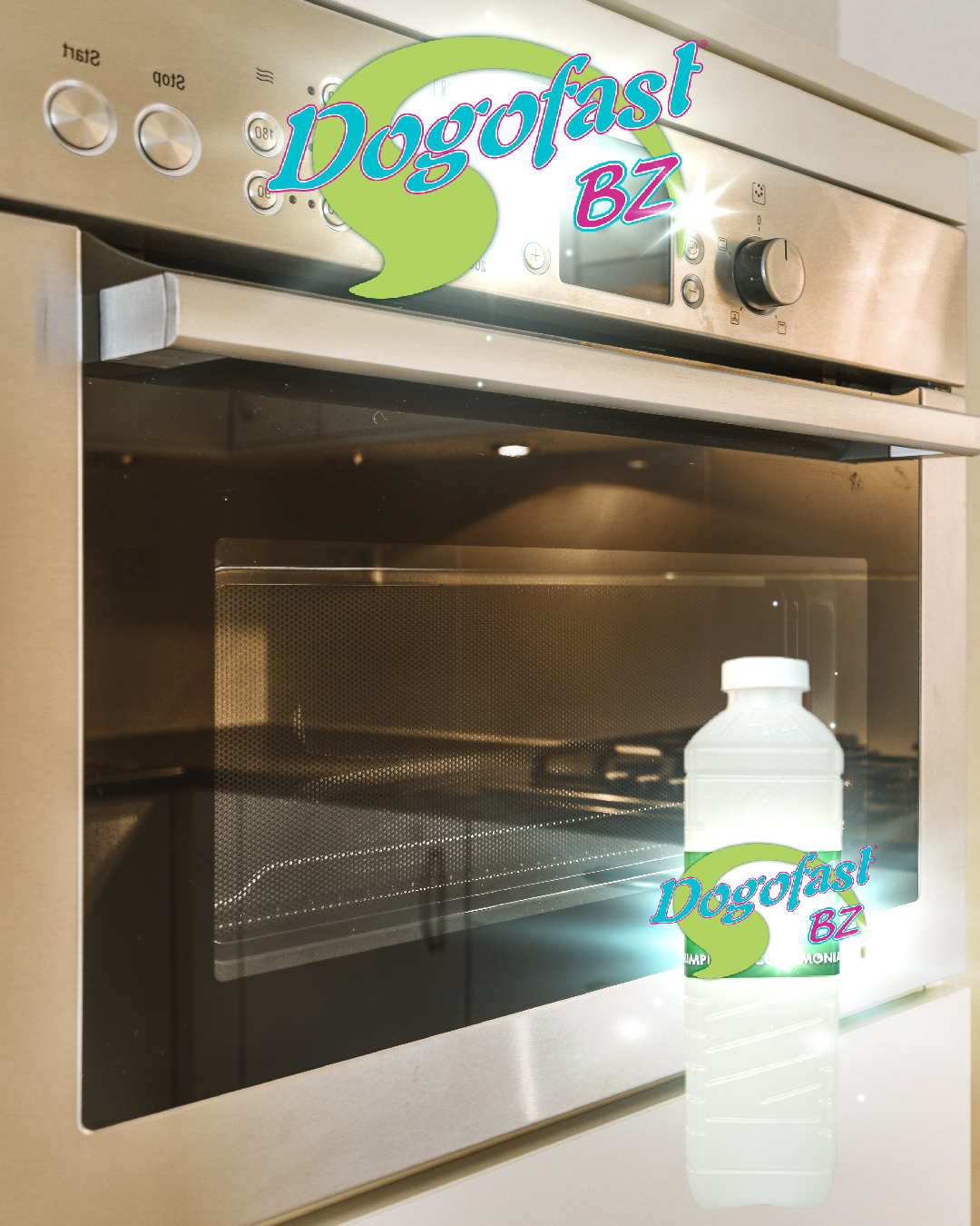 Dogofast BZ® Desengrasante multiusos con amonia