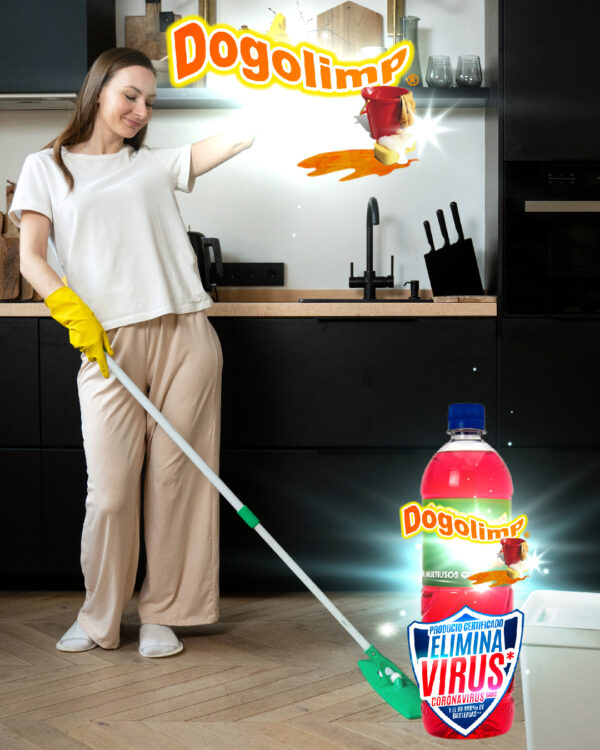 Dogolimp® Limpiador multiusos floral - Imagen 2