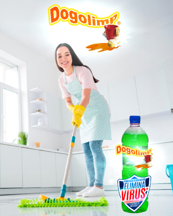 Dogolimp® Limpiador multiusos limón