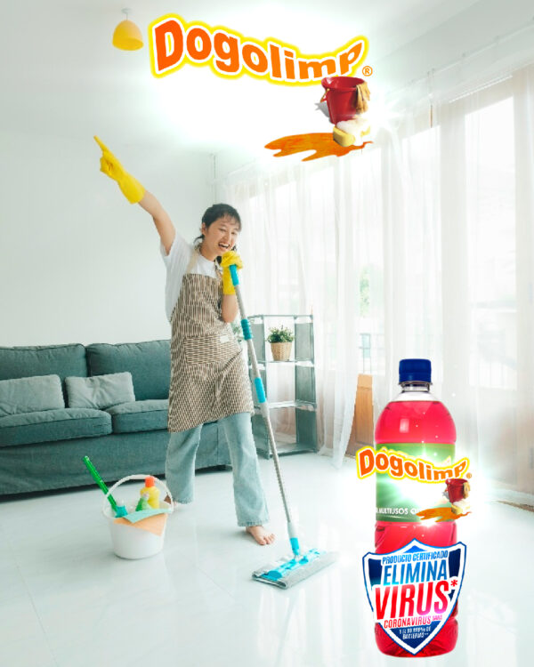 Dogolimp® Limpiador multiusos manzana canela - Imagen 2
