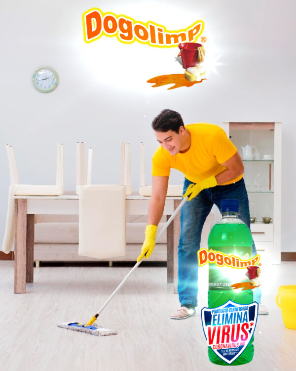 Dogolimp® Limpiador multiusos Manzanas verdes - Imagen 2
