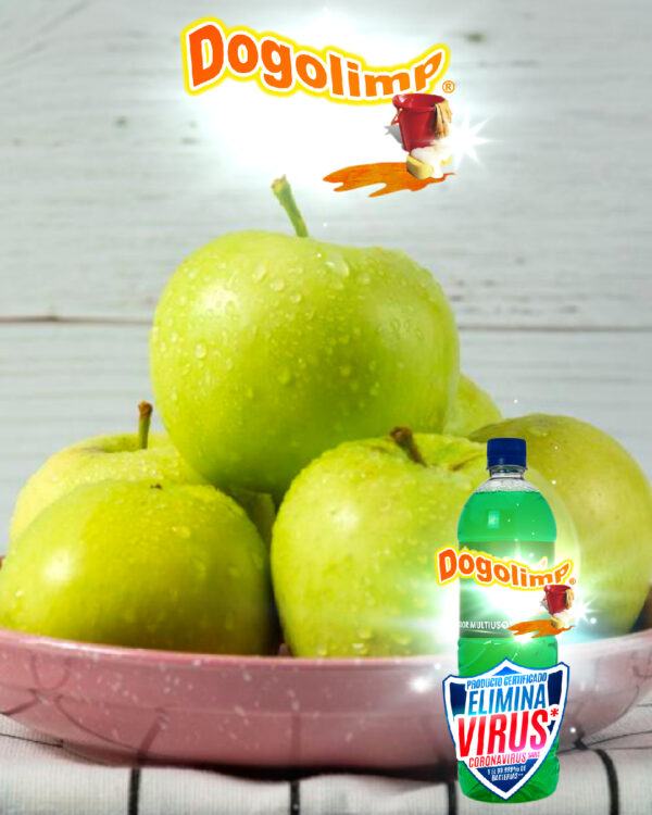 Dogolimp® Limpiador multiusos Manzanas verdes