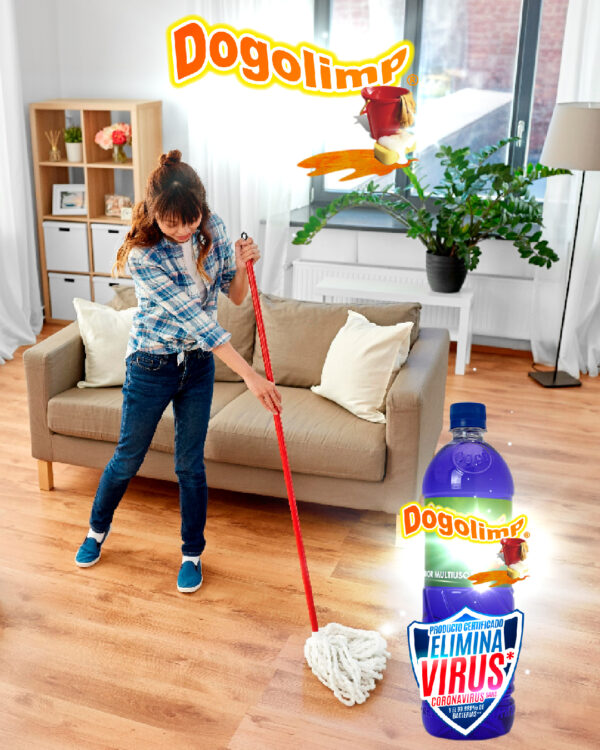Dogolimp® Limpiador multiusos violetas - Imagen 2