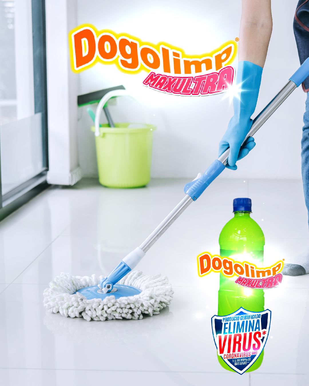 Dogolimp® Maxultra Limpiador multiusos 3D cítrico