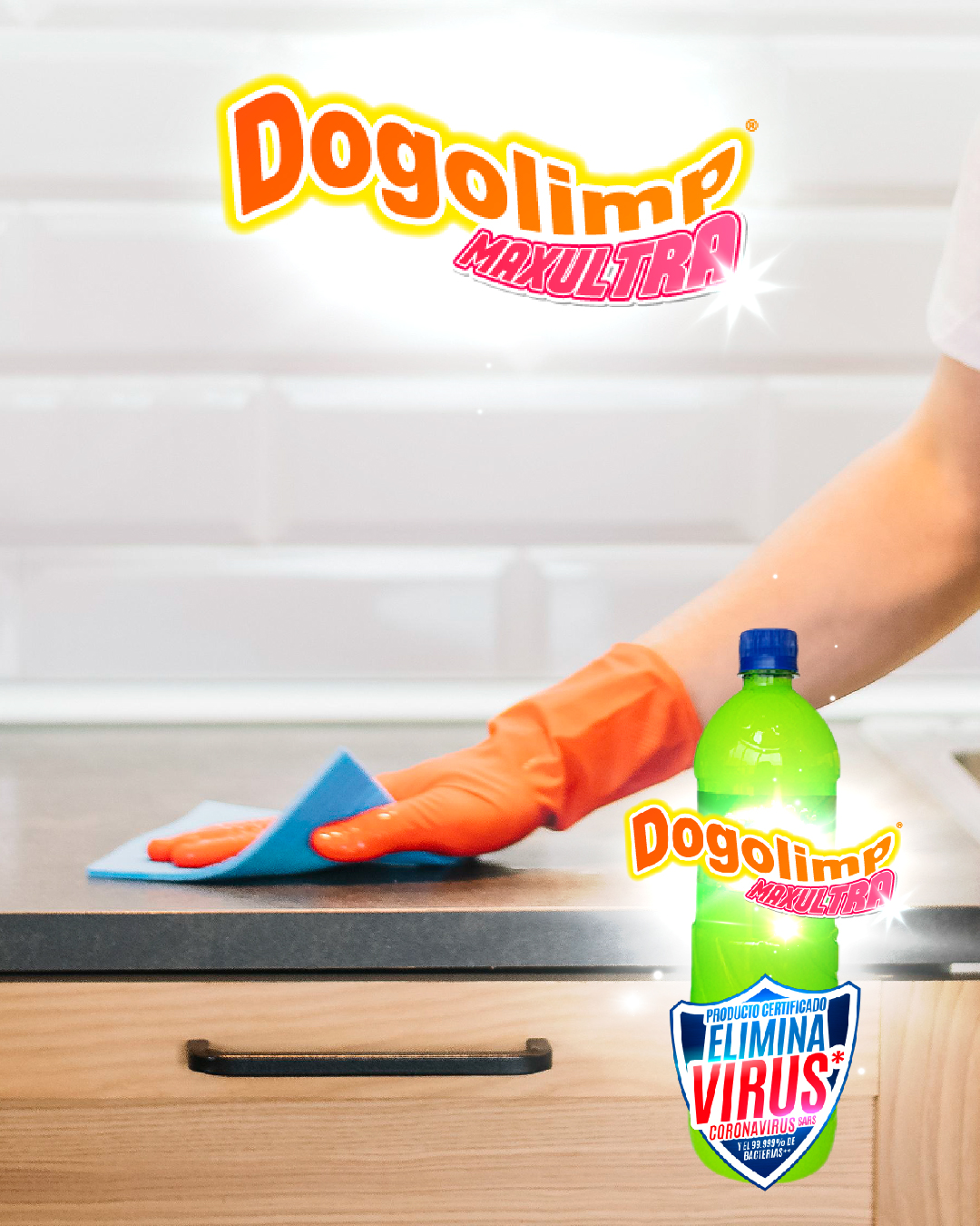 Dogolimp® Maxultra Limpiador multiusos 3D cítrico - Imagen 2