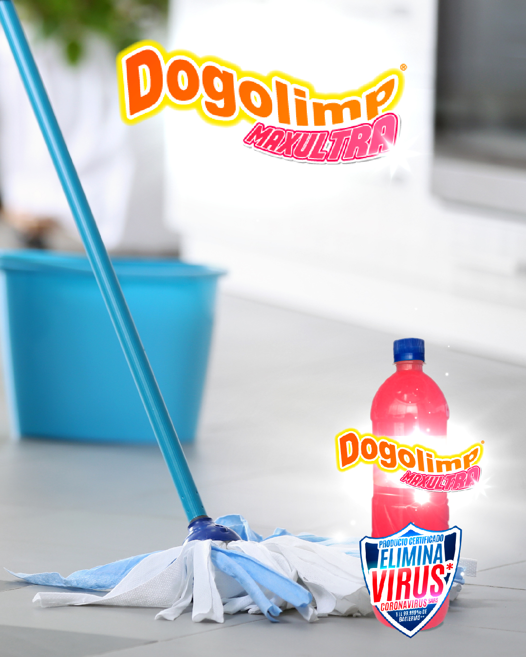 Dogolimp® Maxultra Limpiador multiusos 3D frutos rojos