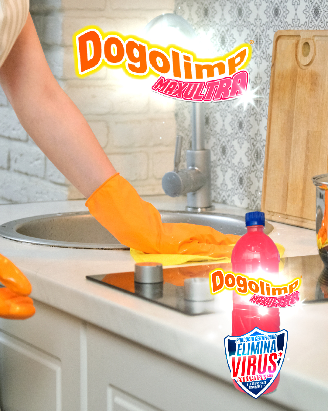 Dogolimp® Maxultra Limpiador multiusos 3D frutos rojos - Imagen 2