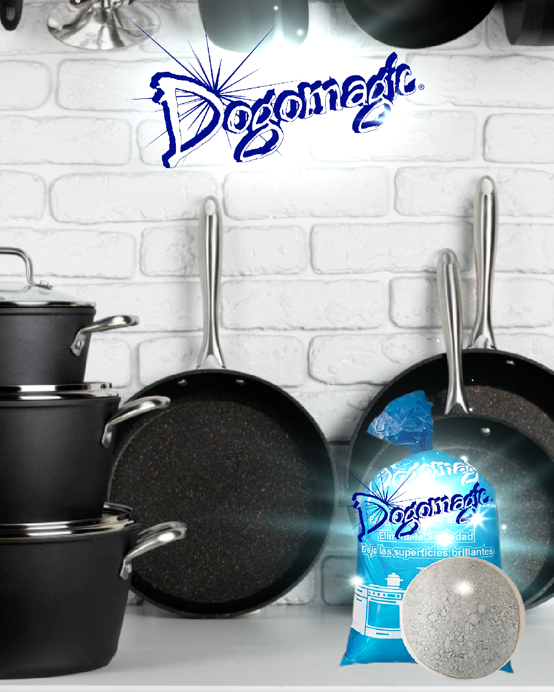 Dogomagic® Tierra limpiadora multiusos