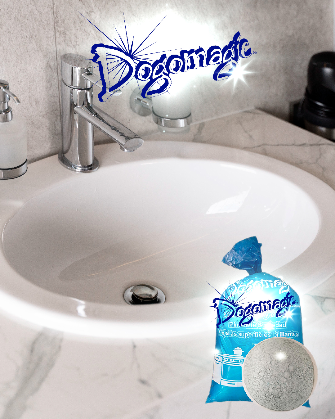 Dogomagic® Tierra limpiadora multiusos - Imagen 3