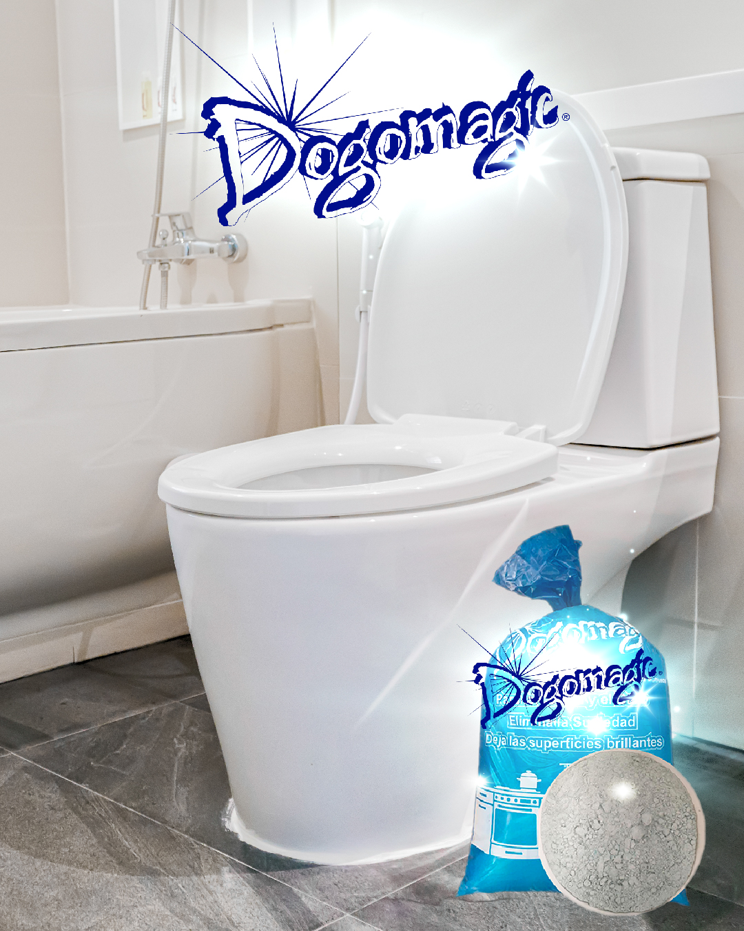 Dogomagic® Tierra limpiadora multiusos - Imagen 2