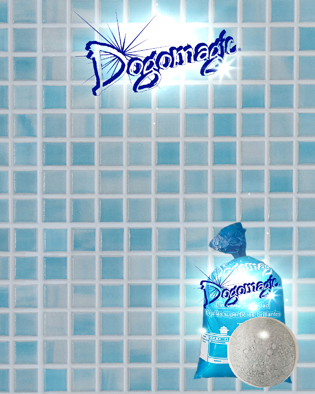 Dogomagic® Tierra limpiadora multiusos - Imagen 5