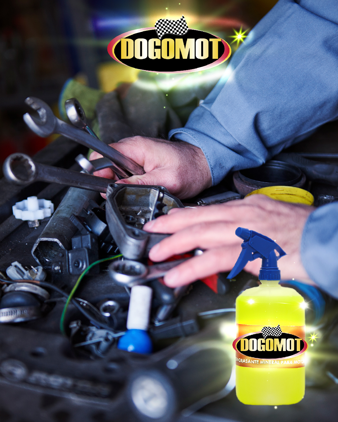 Dogomot® Desengrasante mineral - Imagen 3