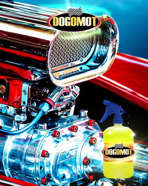 Dogomot® Desengrasante mineral