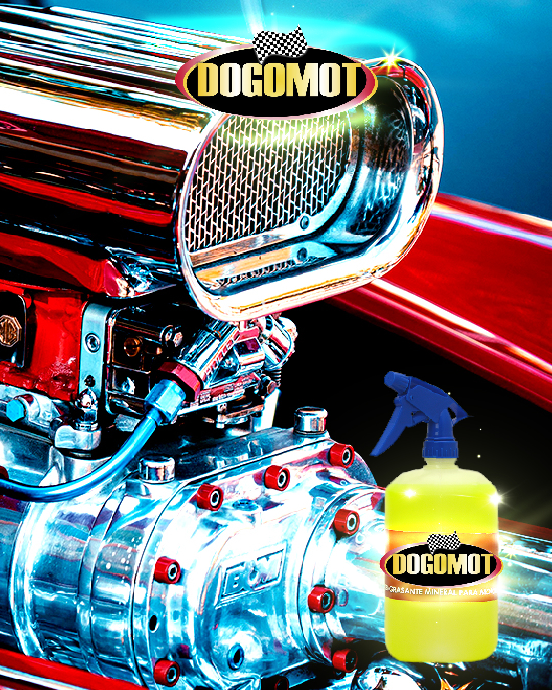 Dogomot® Desengrasante mineral