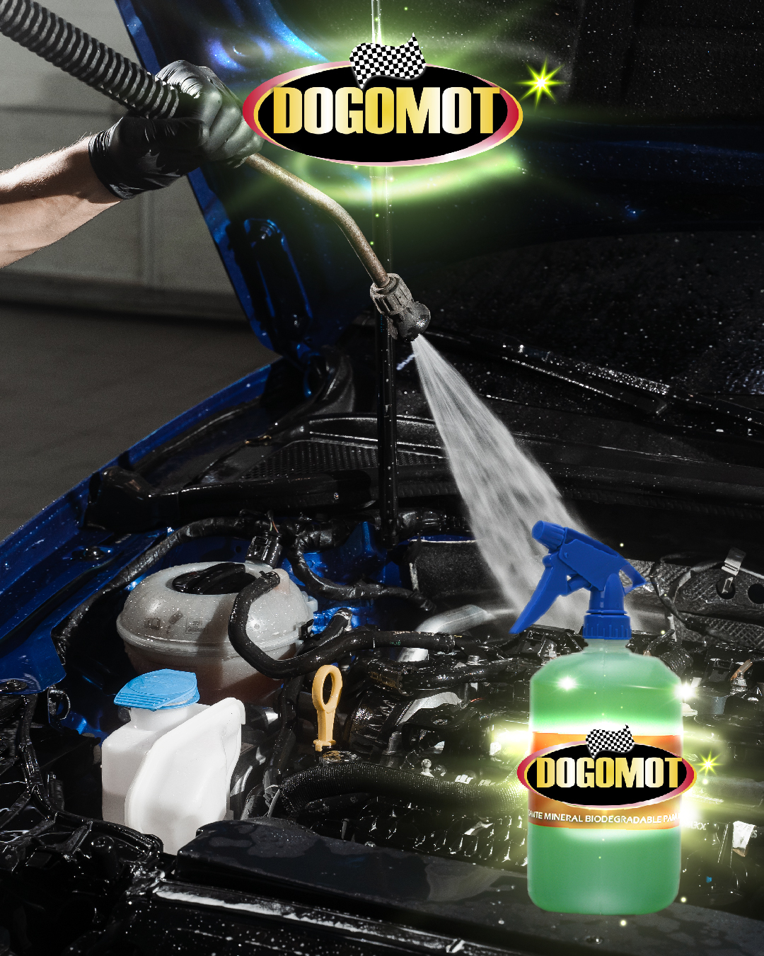 Dogomot® Desengrasante mineral (biodegradable) - Imagen 2