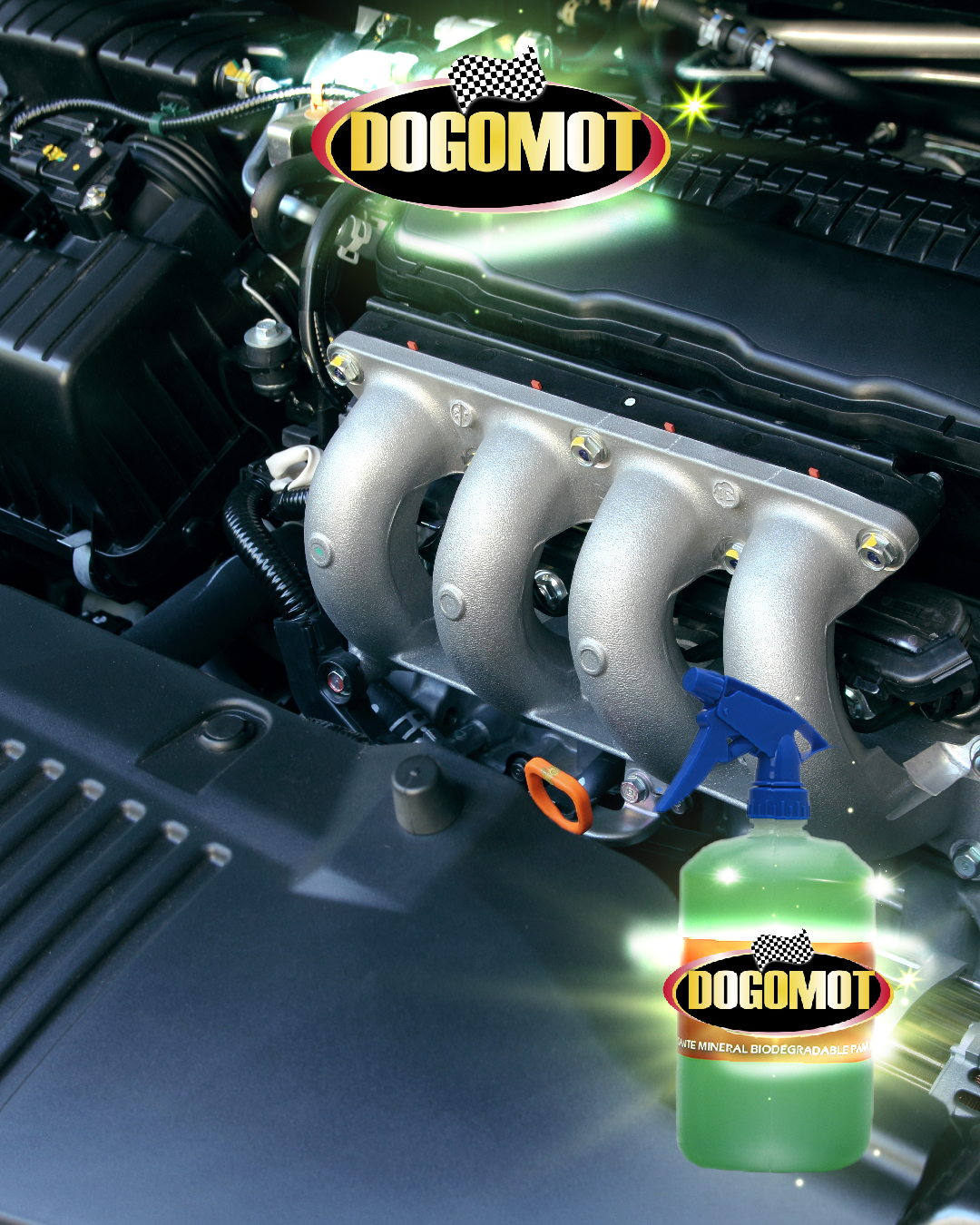 Dogomot® Desengrasante mineral (biodegradable)