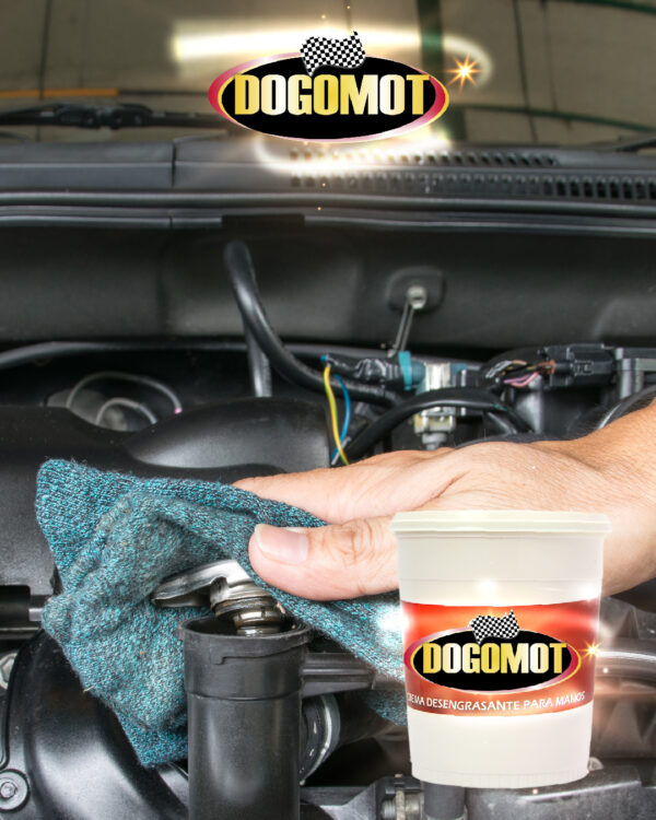 Dogomot® Desengrasante mineral para manos - Imagen 3