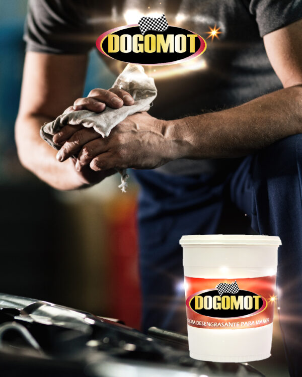 Dogomot® Desengrasante mineral para manos