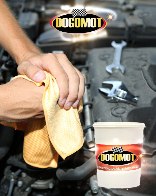 Dogomot® Desengrasante mineral para manos - Imagen 2