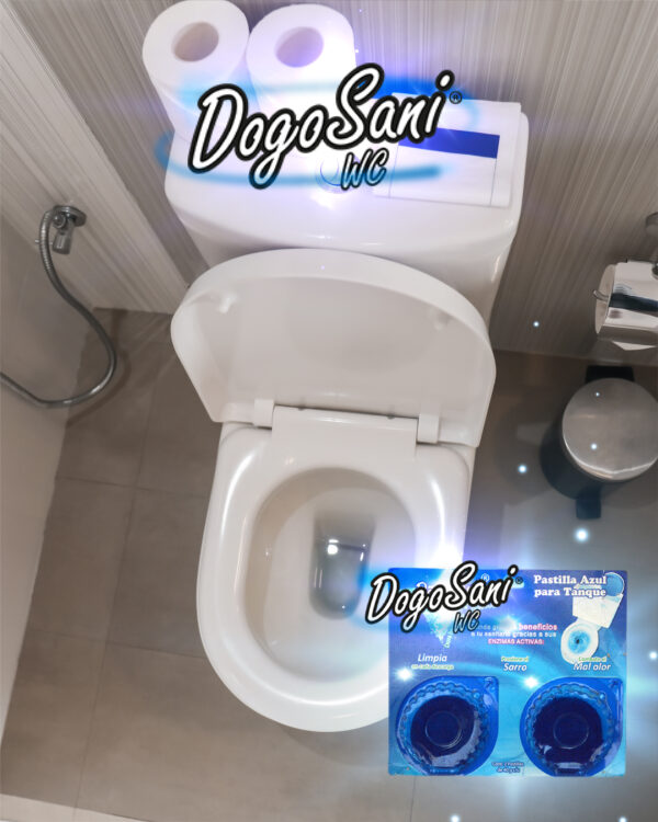 Dogosani® Pastilla azul para baño