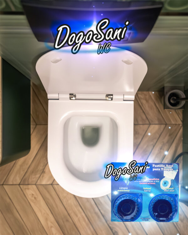 Dogosani® Pastilla azul para baño - Imagen 2