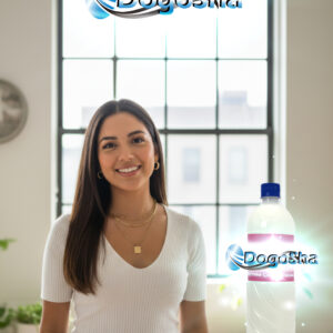 Dogosha® Shampoo capilar crematizado blanco