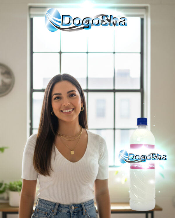 Dogosha® Shampoo capilar crematizado blanco