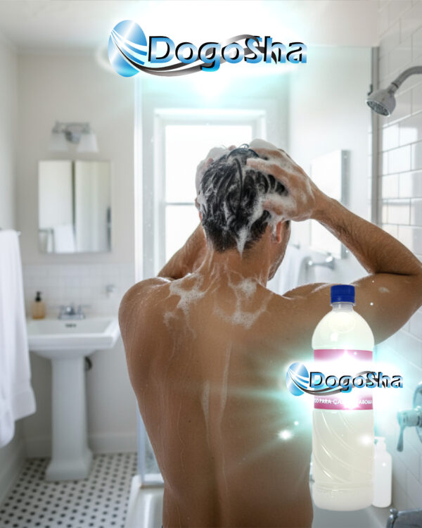 Dogosha® Shampoo capilar crematizado blanco - Imagen 2