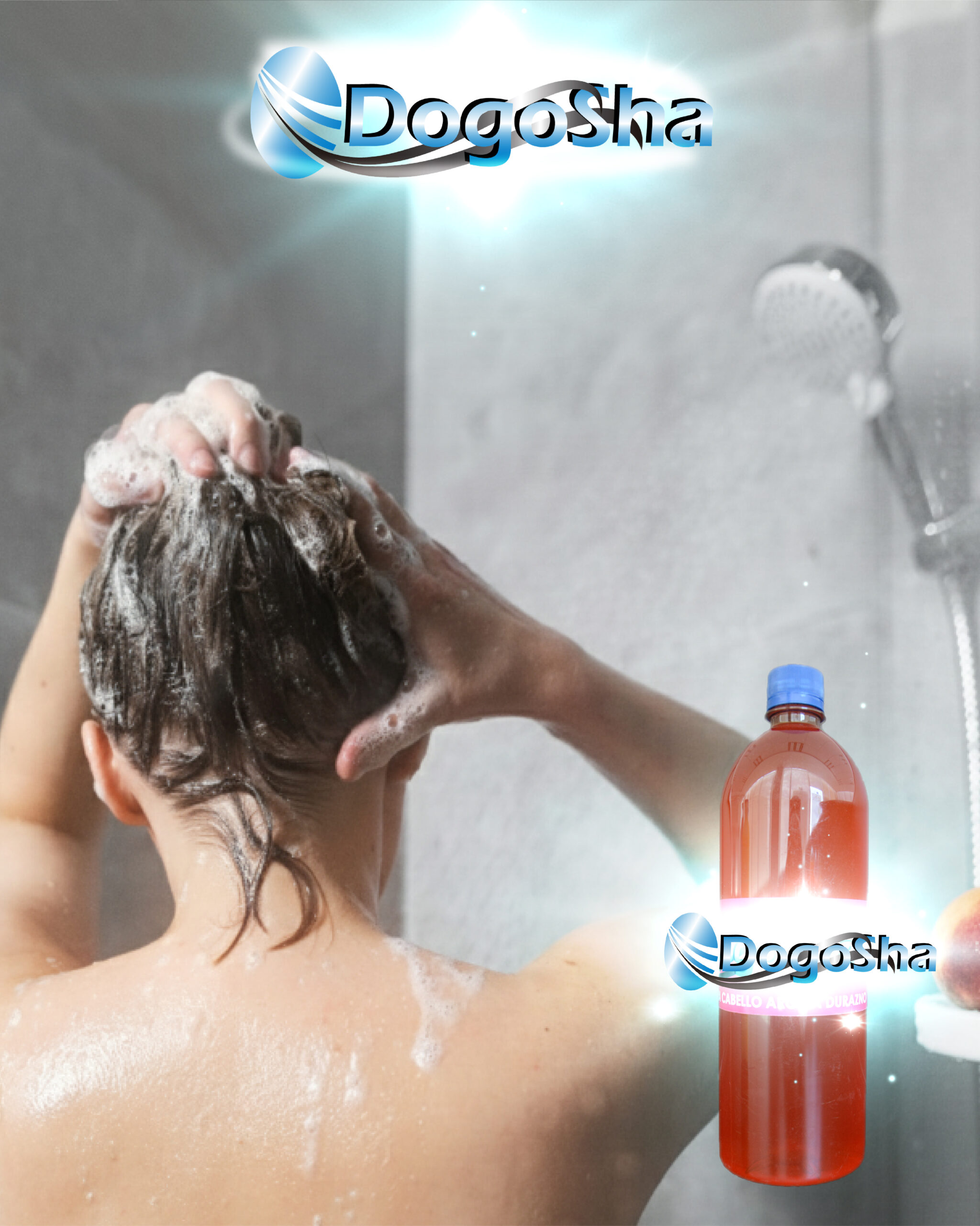 Dogosha® Shampoo capilar de durazno - Imagen 2