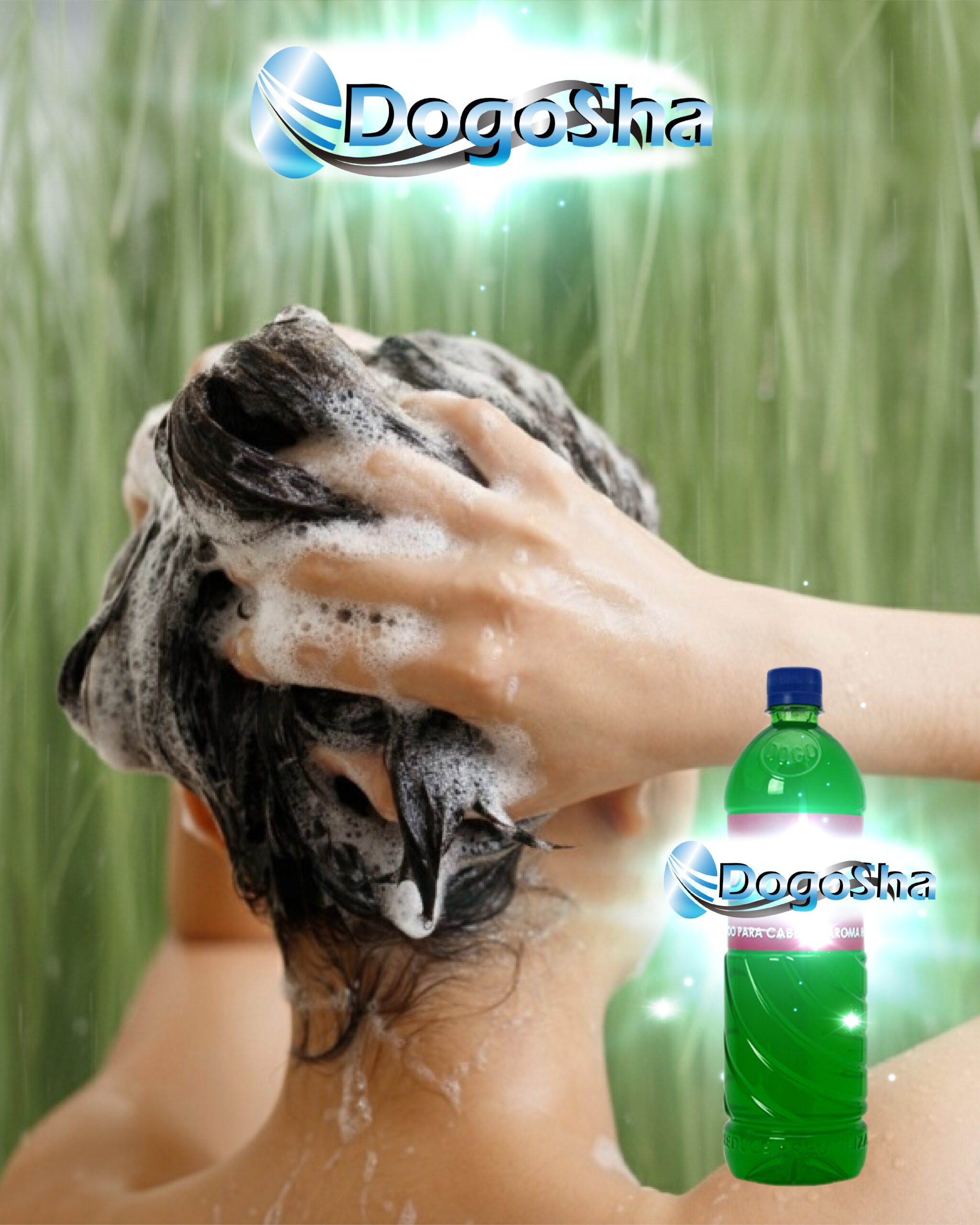 Dogosha® Shampoo capilar de hierbas