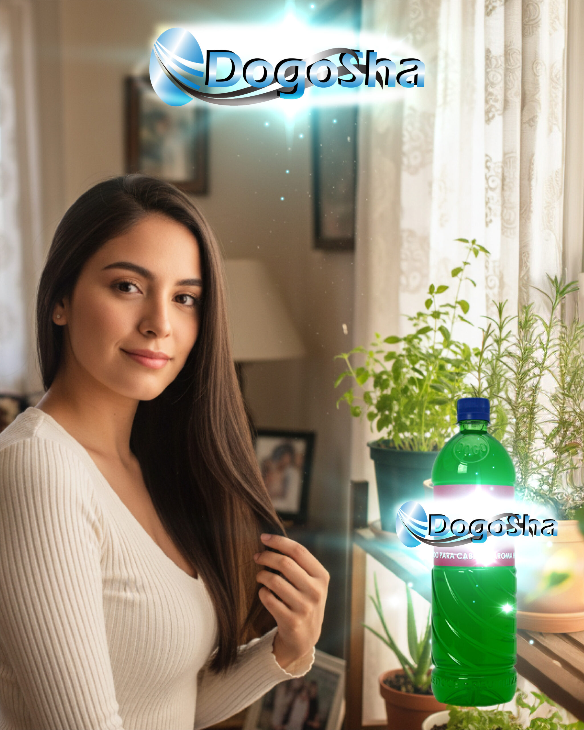 Dogosha® Shampoo capilar de hierbas - Imagen 2