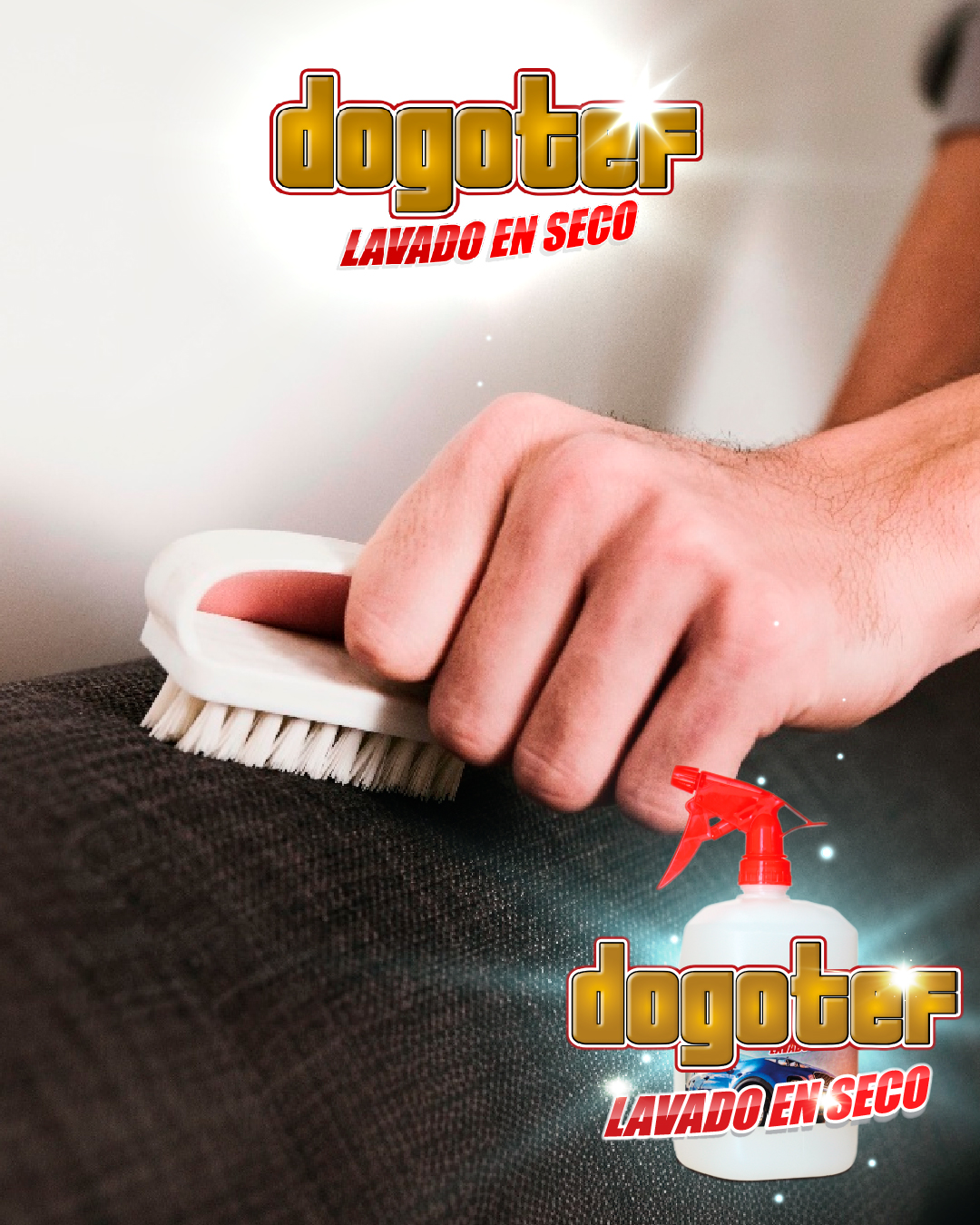 Dogotef® Líquido para lavar en seco - Imagen 2