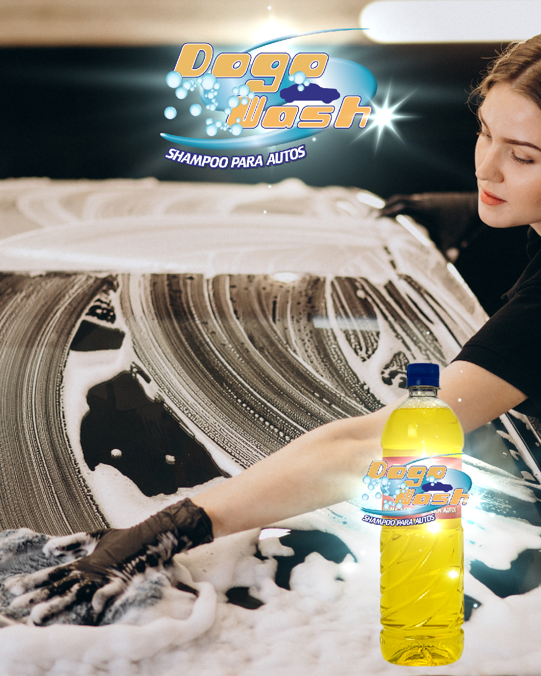 DogoWash® Espuma activa para autos - Imagen 2