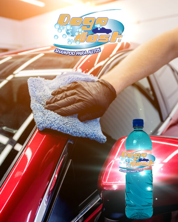 DogoWash® Shampoo azul para autos - Imagen 3
