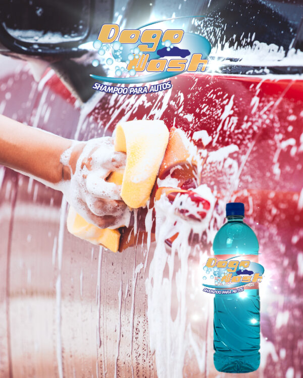 DogoWash® Shampoo azul para autos - Imagen 2